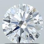 GIA 1.01 Carat Round Brilliant Natural Diamond 鑽石