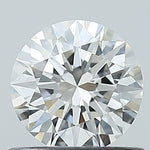 GIA 0.6 Carat Round Brilliant Natural Diamond 鑽石
