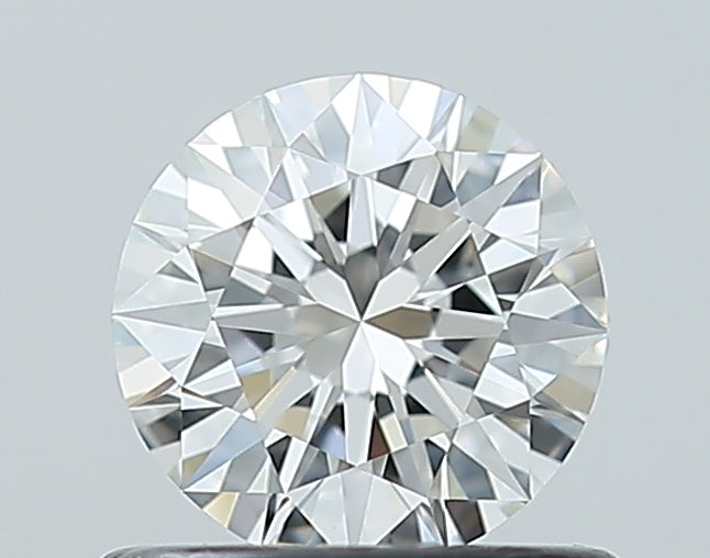 GIA 0.6 Carat Round Brilliant Natural Diamond 鑽石
