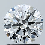 GIA 1.02 Carat Round Brilliant Natural Diamond