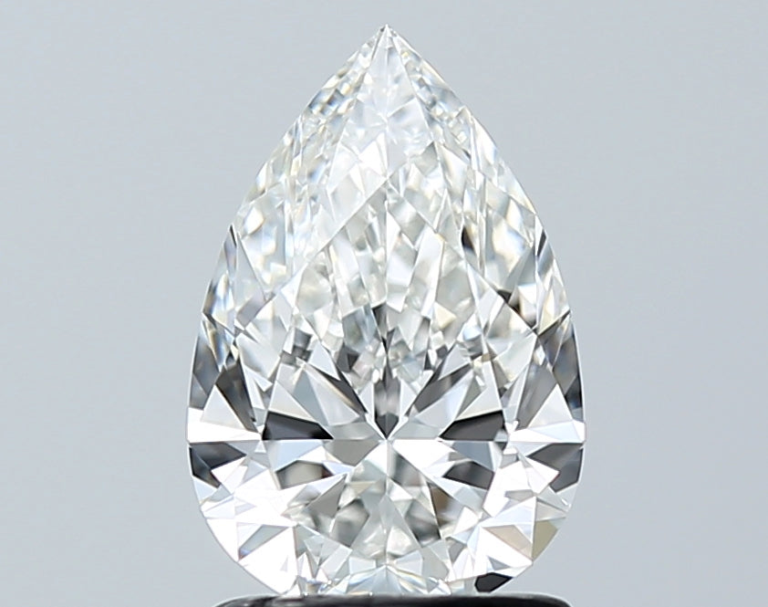 GIA 1.26 Carat Pear Natural Diamond 鑽石