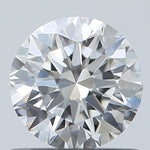 GIA 0.7 Carat Round Brilliant Natural Diamond 鑽石