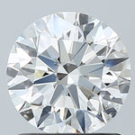 GIA 1.33 Carat Round Brilliant Natural Diamond 鑽石