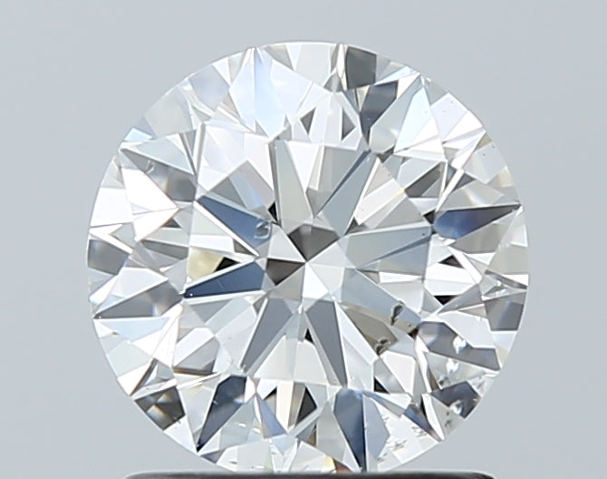 GIA 1.33 Carat Round Brilliant Natural Diamond 鑽石