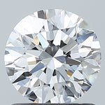 GIA 1.01 Carat Round Brilliant Natural Diamond 鑽石