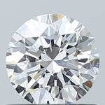 GIA 0.71 Carat Round Brilliant Natural Diamond 鑽石
