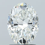 GIA 1.71 Carat Oval Natural Diamond 鑽石