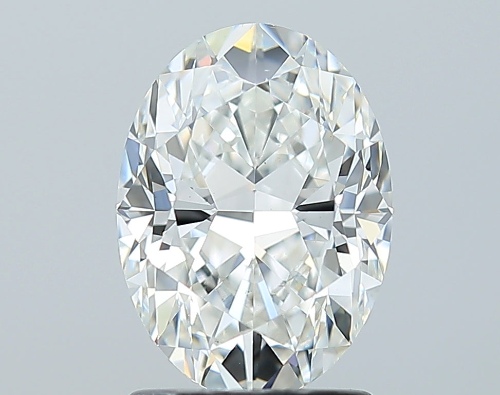 GIA 1.71 Carat Oval Natural Diamond 鑽石