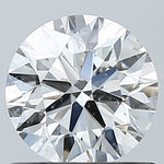 GIA 0.8 Carat Round Brilliant Natural Diamond 鑽石