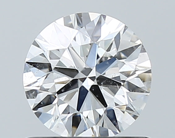 GIA 0.8 Carat Round Brilliant Natural Diamond 鑽石