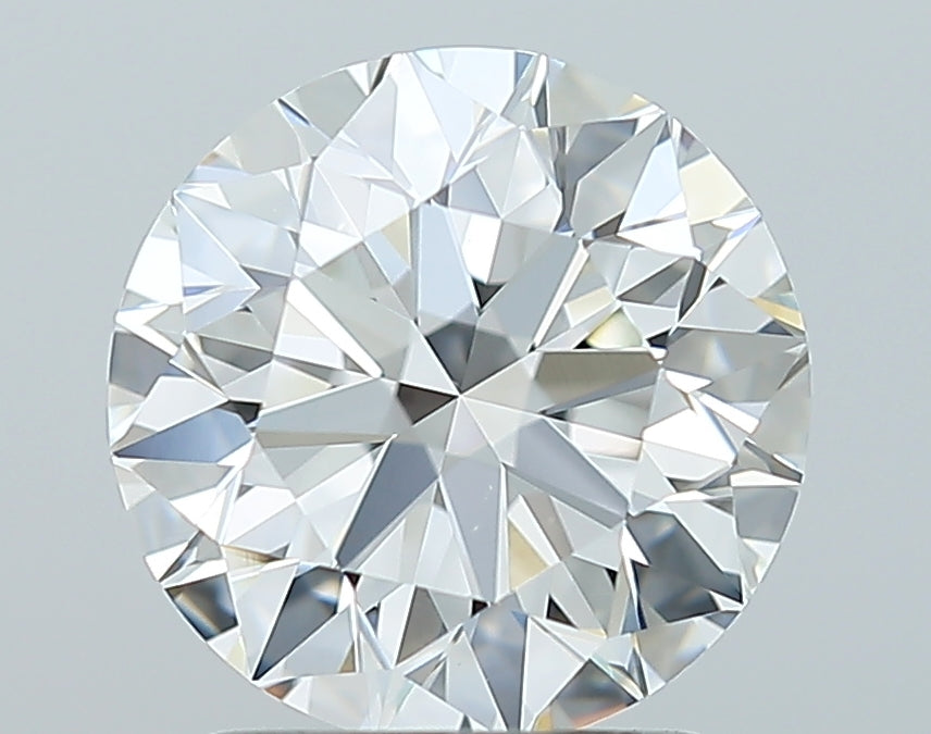 GIA 1.82 Carat Round Brilliant Natural Diamond 鑽石