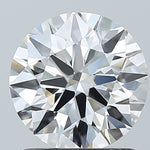 GIA 1.38 Carat Round Brilliant Natural Diamond 鑽石