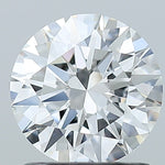 GIA 1.2 Carat Round Brilliant Natural Diamond 鑽石
