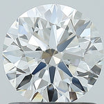 GIA 1.02 Carat Round Brilliant Natural Diamond 鑽石