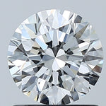 GIA 0.90 Carat Round Brilliant Natural Diamond