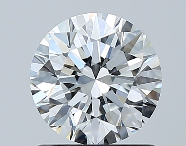 GIA 0.90 Carat Round Brilliant Natural Diamond