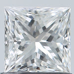 GIA 0.73 Carat Princess Cut Natural Diamond 鑽石