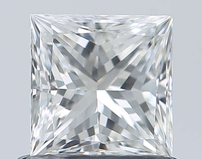 GIA 0.73 Carat Princess Cut Natural Diamond 鑽石