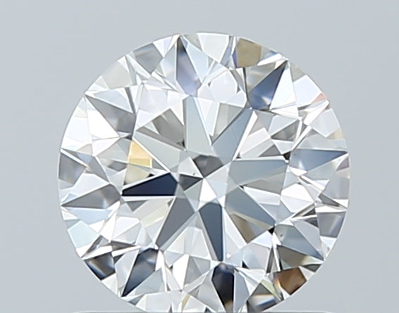 GIA 0.81 Carat Round Brilliant Natural Diamond 鑽石
