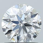 GIA 1 Carat Round Brilliant Natural Diamond 鑽石