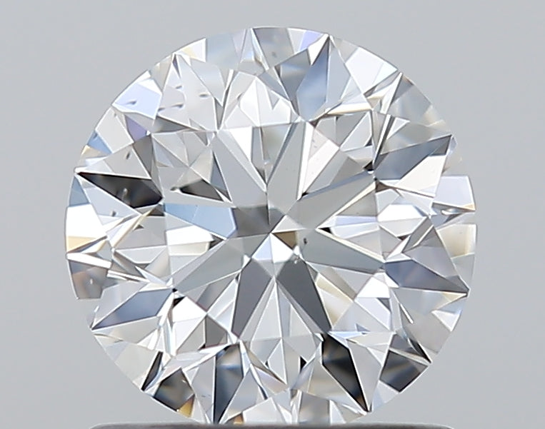 GIA 1.03 Carat Round Brilliant Natural Diamond