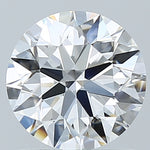 GIA 1.05 Carat Round Brilliant Natural Diamond