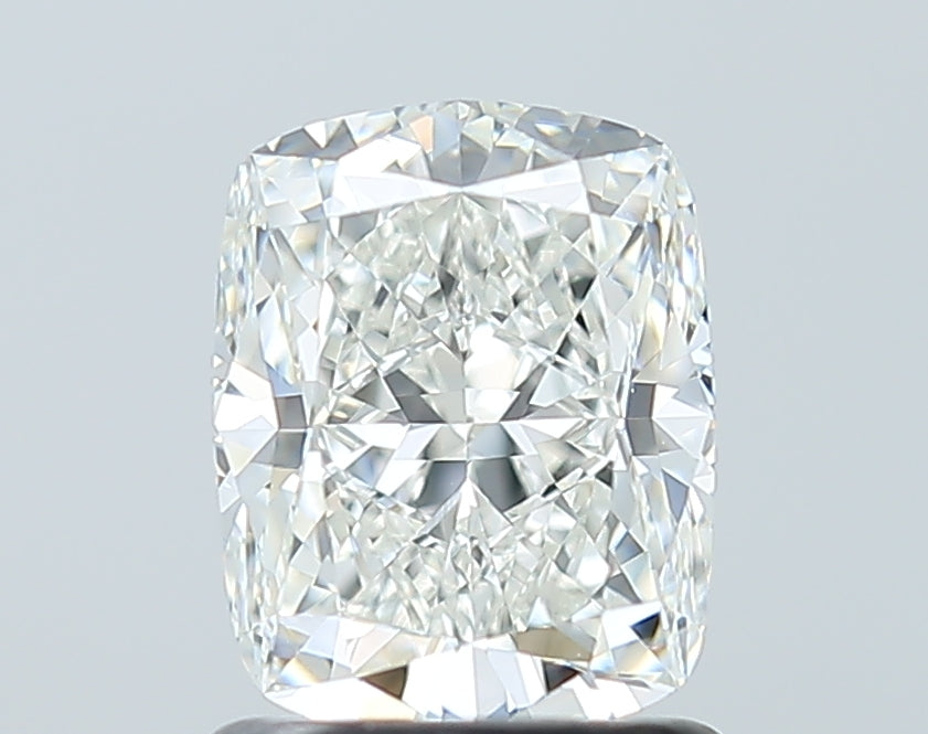 GIA 1.25 Carat Cushion Natural Diamond 鑽石