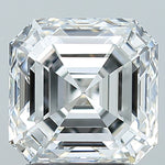 GIA 2.12 Carat Asscher Natural Diamond 鑽石