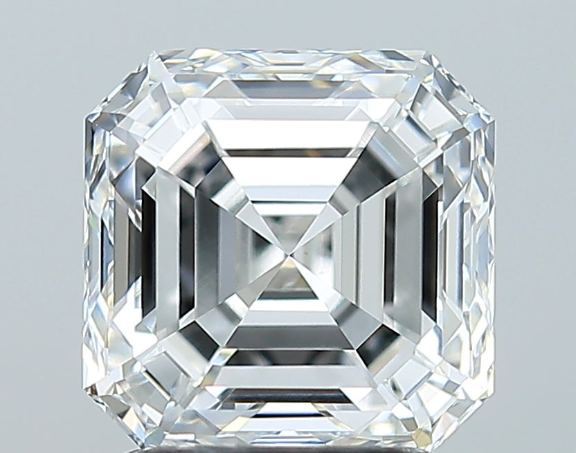 GIA 2.12 Carat Asscher Natural Diamond 鑽石