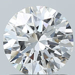 GIA 1.07 Carat Round Brilliant Natural Diamond 鑽石