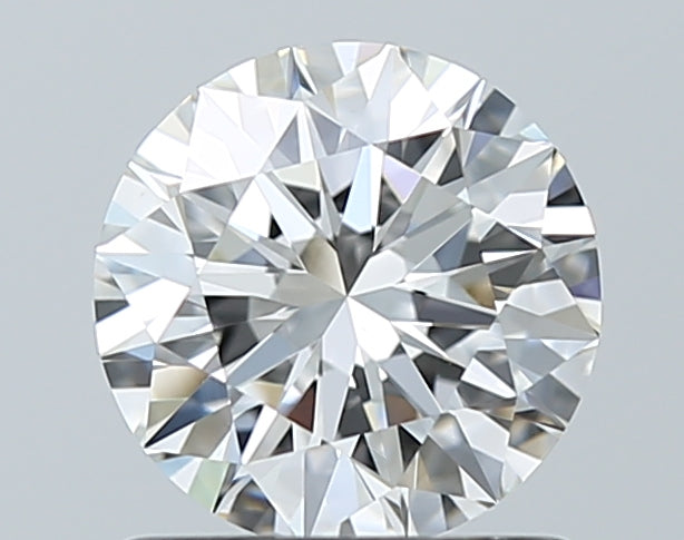 GIA 1.07 Carat Round Brilliant Natural Diamond 鑽石