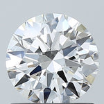 GIA 0.9 Carat Round Brilliant Natural Diamond 鑽石