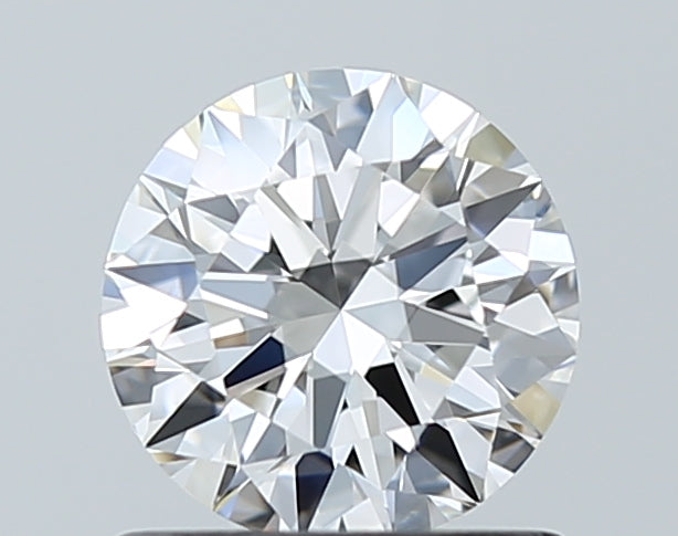 GIA 0.9 Carat Round Brilliant Natural Diamond 鑽石