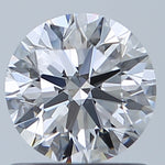 GIA 0.9 Carat Round Brilliant Natural Diamond 鑽石