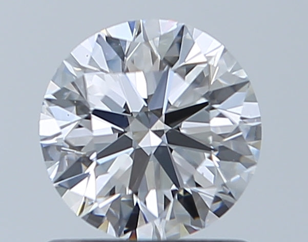 GIA 0.9 Carat Round Brilliant Natural Diamond 鑽石