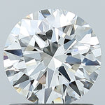 GIA 1.00 Carat Round Brilliant Natural Diamond