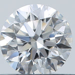 GIA 0.5 Carat Round Brilliant Natural Diamond 鑽石