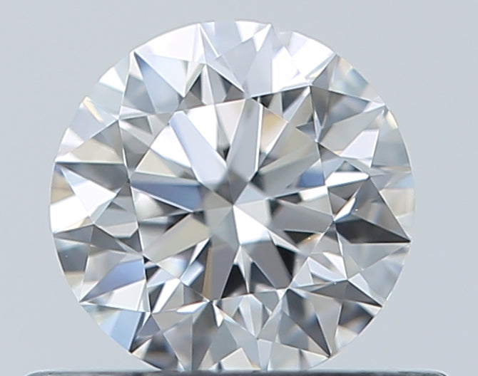GIA 0.5 Carat Round Brilliant Natural Diamond 鑽石