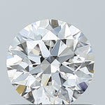 GIA 0.6 Carat Round Brilliant Natural Diamond 鑽石