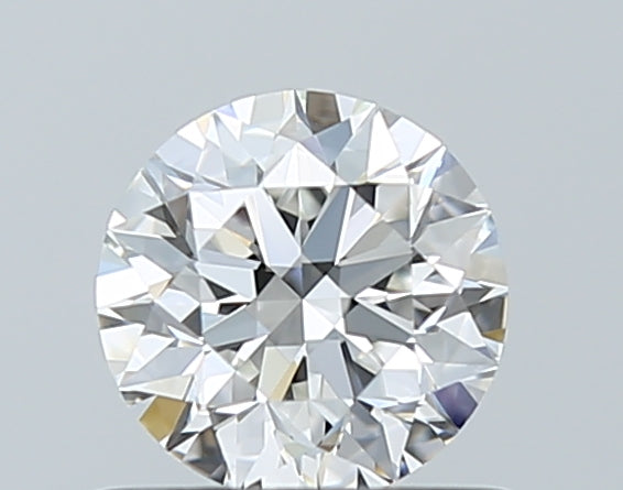 GIA 0.6 Carat Round Brilliant Natural Diamond 鑽石
