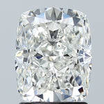 GIA 2.06 Carat Cushion Natural Diamond 鑽石