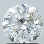 GIA 1.25 Carat Round Brilliant Natural Diamond 鑽石