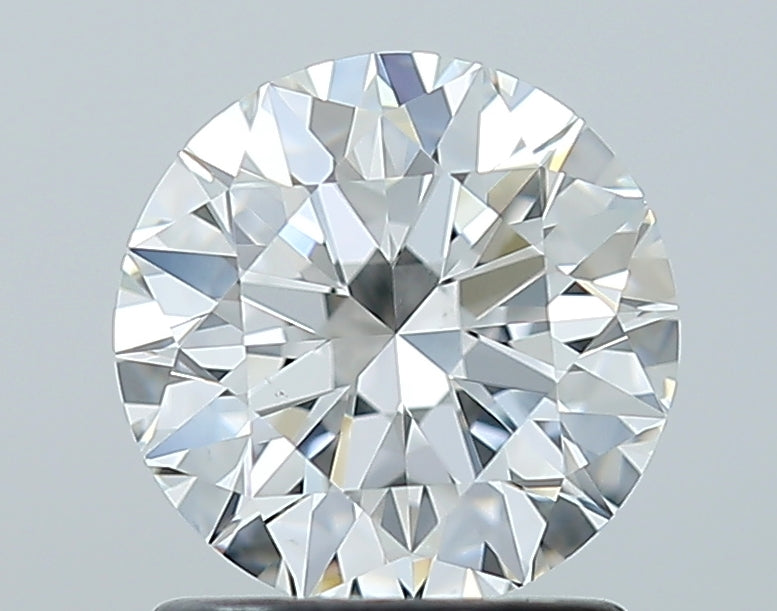 GIA 1.25 Carat Round Brilliant Natural Diamond 鑽石