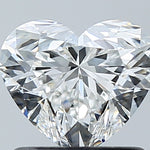 GIA 1.01 Carat Heart Natural Diamond
