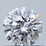 GIA 0.6 Carat Round Brilliant Natural Diamond 鑽石