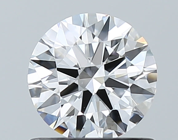 GIA 0.81 Carat Round Brilliant Natural Diamond 鑽石