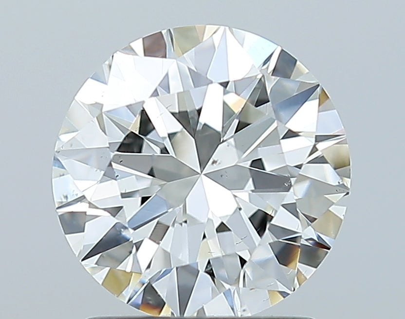 GIA 1.50 Carat Round Brilliant Natural Diamond