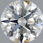 GIA 0.9 Carat Round Brilliant Natural Diamond 鑽石