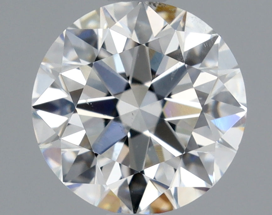 GIA 0.9 Carat Round Brilliant Natural Diamond 鑽石