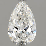 GIA 1.02 Carat Pear Natural Diamond 鑽石